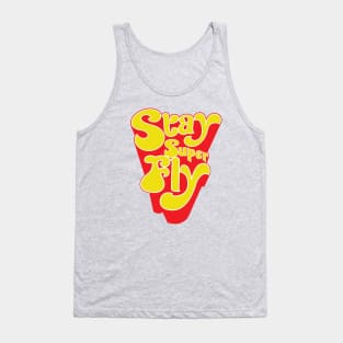 Stay Super Fly Tank Top